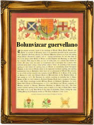 Surname Scroll